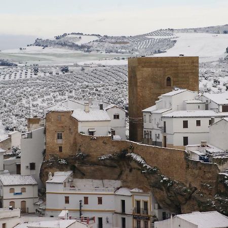 Вілла Casa Cueva De La Sombra Setenil De Las Bodegas Екстер'єр фото