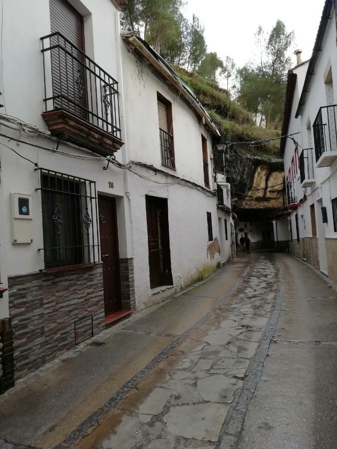 Вілла Casa Cueva De La Sombra Setenil De Las Bodegas Екстер'єр фото