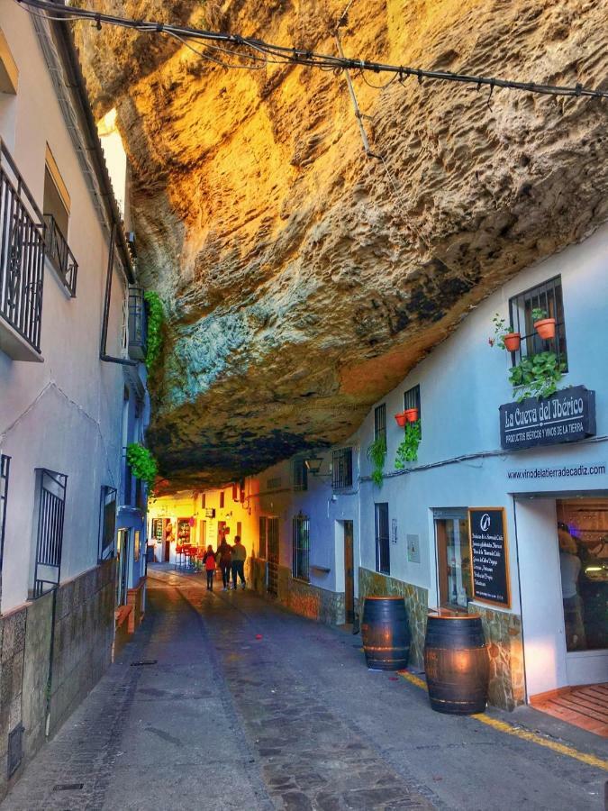 Вілла Casa Cueva De La Sombra Setenil De Las Bodegas Екстер'єр фото