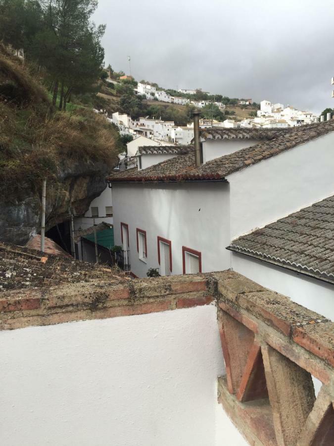 Вілла Casa Cueva De La Sombra Setenil De Las Bodegas Екстер'єр фото