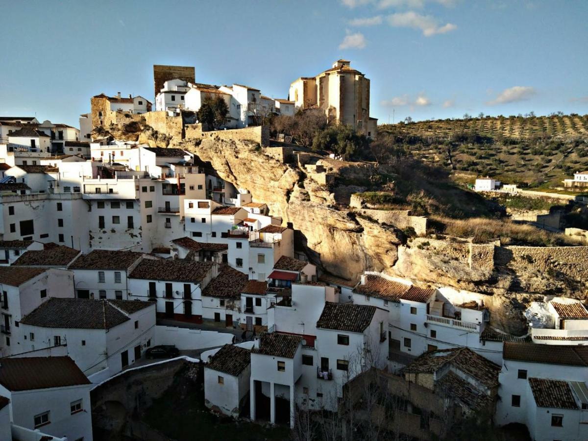 Вілла Casa Cueva De La Sombra Setenil De Las Bodegas Екстер'єр фото