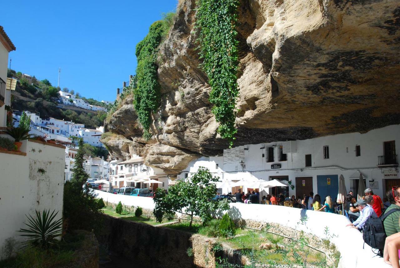 Вілла Casa Cueva De La Sombra Setenil De Las Bodegas Екстер'єр фото